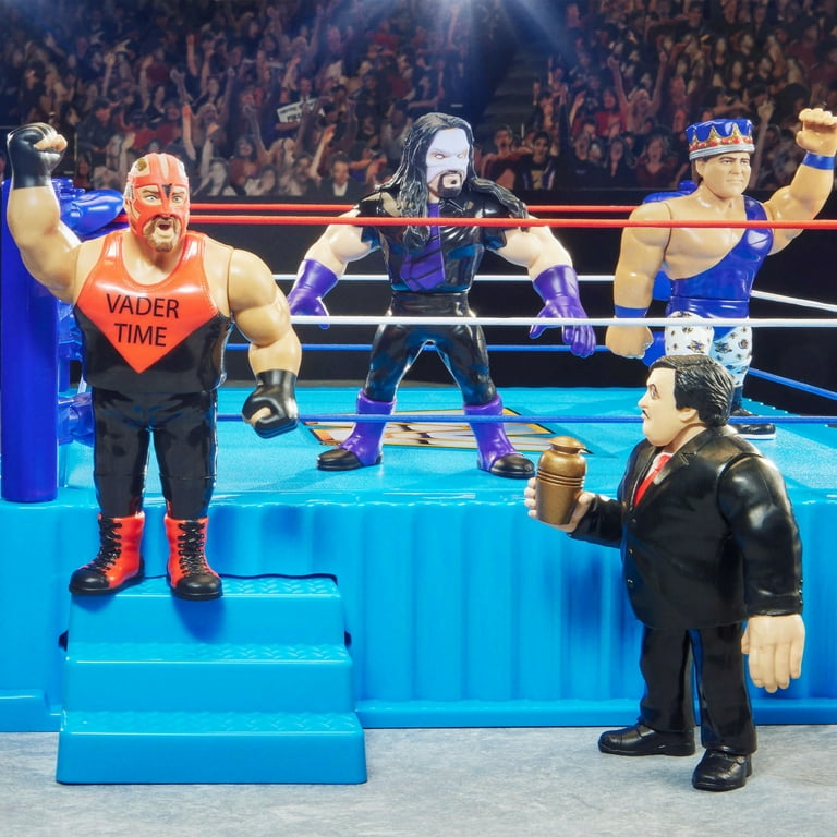 Wwe retro figures on sale series 3