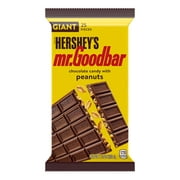 Hershey's Mr. Goodbar Chocolate with Peanuts Giant Candy, Bar 7.13 oz, 25 Pieces