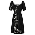 thumbnail image 4 of Pearl FloralSleeveless Dress Dress woman beach dresses Women's dresses, 4 of 6