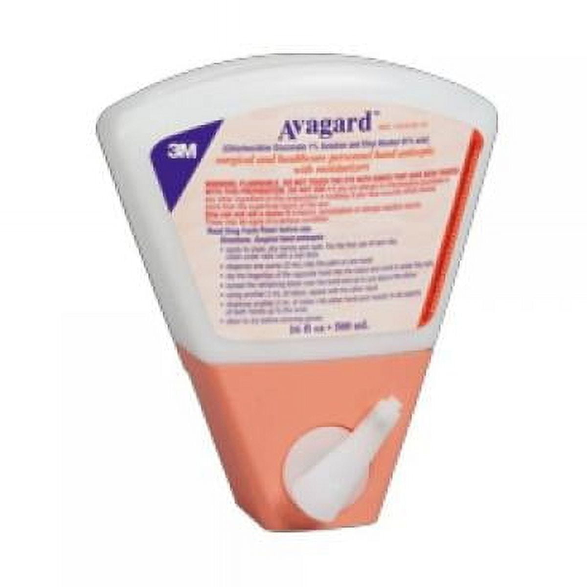3M Healthcare Avagard Surgical and Healthcare Personnel Hand Antiseptic with Moisturizers, 16Oz (1 Each)