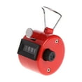 thumbnail image 2 of Plastic Hand Tally Counter 4-Digit Tally Counters Mechanical for Palm Counter Cl, 2 of 11
