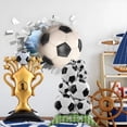 thumbnail image 3 of Yimen Bloon Set de 3 globos gigantes de trofeo de fútbol, 3 of 7