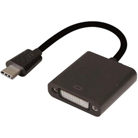UPC: 0873791008773 | 4XEM – Adapter – USB-C male reversible to HDMI female – 7.9 in – double shielded – black – molded  4K support