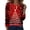 Red(Xmas Tree Snowflake Print), variant on Womens Shirts Long Sleeve Christmas Funny Merry Christmas Graphic Tee Causal Holiday Crewneck Xmas Snowflake Going Out Tops