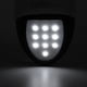 thumbnail image 5 of Luz De Energía Solar IP65 Lámpara De Pared Impermeable Para Jardín Patio Balcón Decoración Luz Blanca, 5 of 7