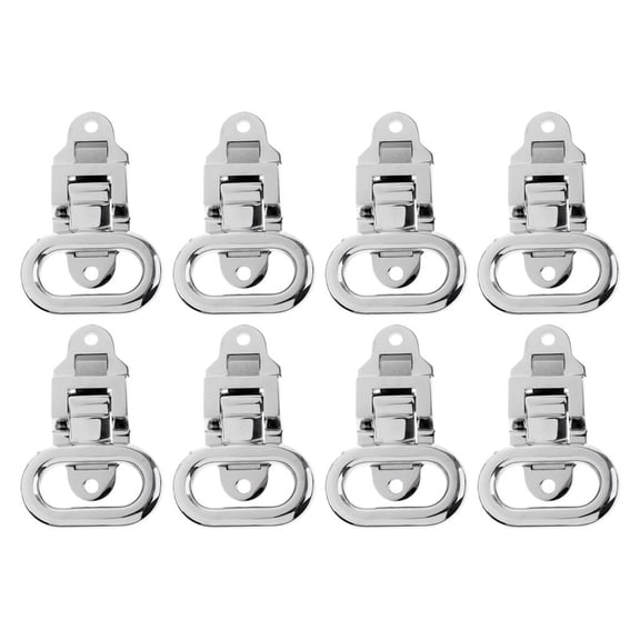 8x Marine Boat Folding Mast Step, 316 Stainless (Small Size)