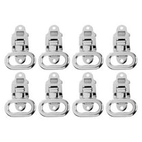 8x Marine Boat Folding Mast Step, 316 Stainless (Small Size)