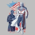 thumbnail image 2 of Mens WWE Cody Rhodes Patriotic Pose Tank Top, 2 of 5