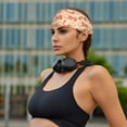 thumbnail image 4 of Cute Cartoon Shrimp Headbands for Women Men, Workout Elastic Sweat Band for Yoga Running Cycling Gym Exercise Non Slip Head Bands for Women's Hair, 4 of 5