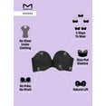 thumbnail image 3 of Maidenform Women's Dreamwire Strapless Lift Bra, 3 of 9