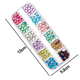 thumbnail image 2 of Estrela Nail Rhinestones de colores mezclados, Flatback Nail Art Rhinestone para Nail Art DIY, 2 of 5