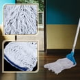 thumbnail image 4 of Replaceable Mop Head Practical Cloth Heads Refill Commercial Detachable Old Fashioned, 4 of 6