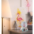 thumbnail image 2 of Puzzled Stripes Lighthouse Sailboat Brick Collection Ocean Life Nautical Aquatic Marine Multi-color Resin Snow Globe, 2 of 7
