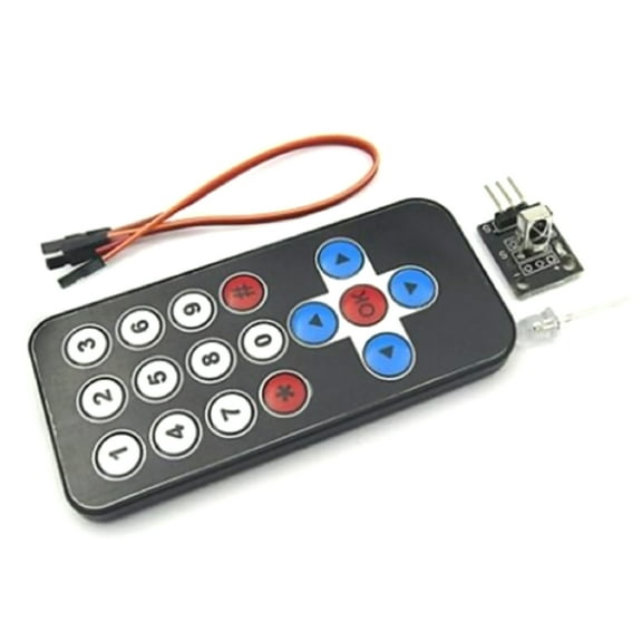 38KHz Infrared Remote Controller Kit 8m Range for Arduino DIY Projects Controller Accessory