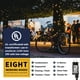 thumbnail image 5 of Luces de Cadena XTF2015 102 m 1000 LED Impermeables 8 Modos Luz Blanca Cálida, 5 of 7