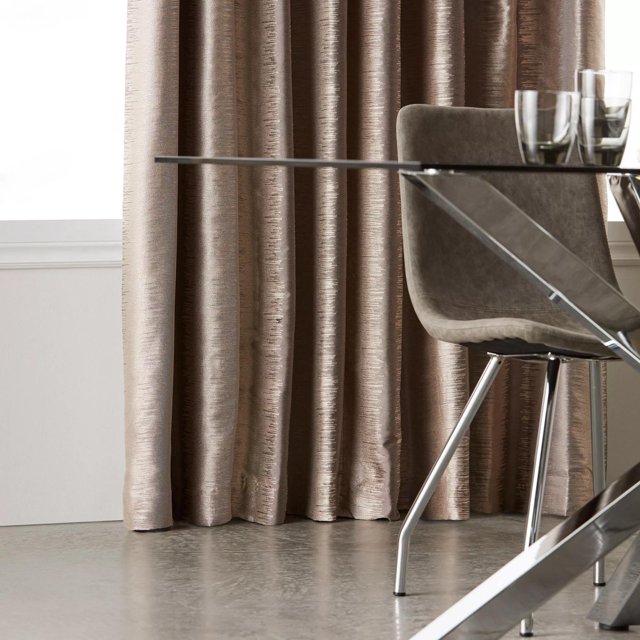 Bouclair Rideau Occultant Marron Straker 52x96 Po (132x244 cm)