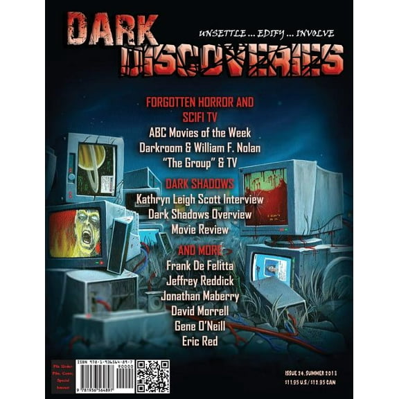 Dark Discoveries - Issue #24 (Paperback)
