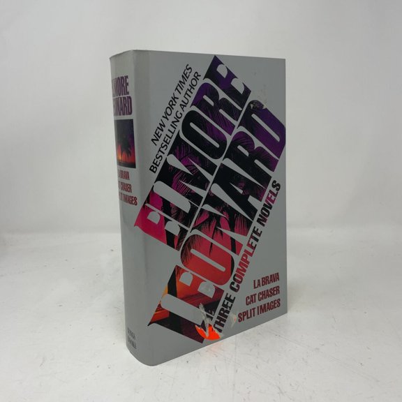 Pre-Owned Elmore Leonard: La Brava; Cat Chaser; Split Images (Hardcover) 0517064928 9780517064924