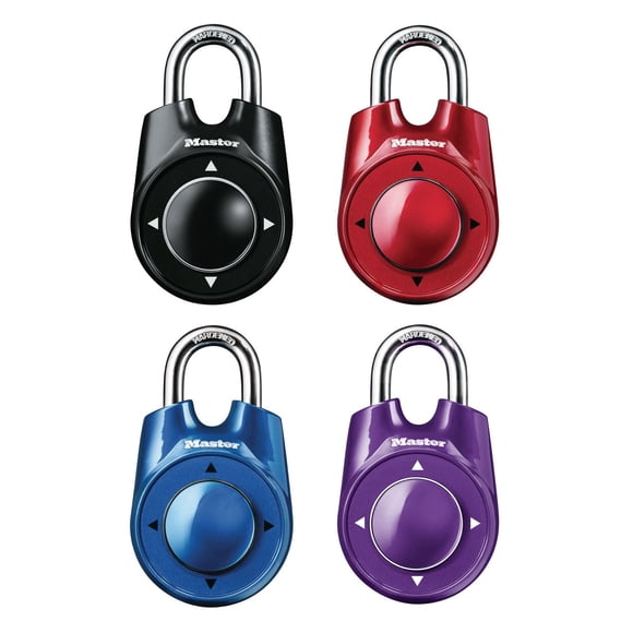 Master Lock Speed Dial™ Set Your Own Combination Directional Padlock
