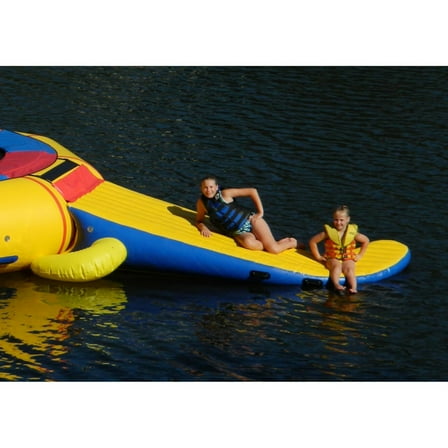 Island Hopper Gator Monster Tail Platform and Slide Attachment