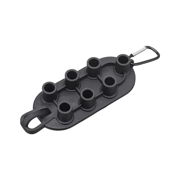 Puntas de boquilla para hidrolavadora, duraderas, kits de enjuague de varios grados, 1/4 de pulgada, rápido Estilo C