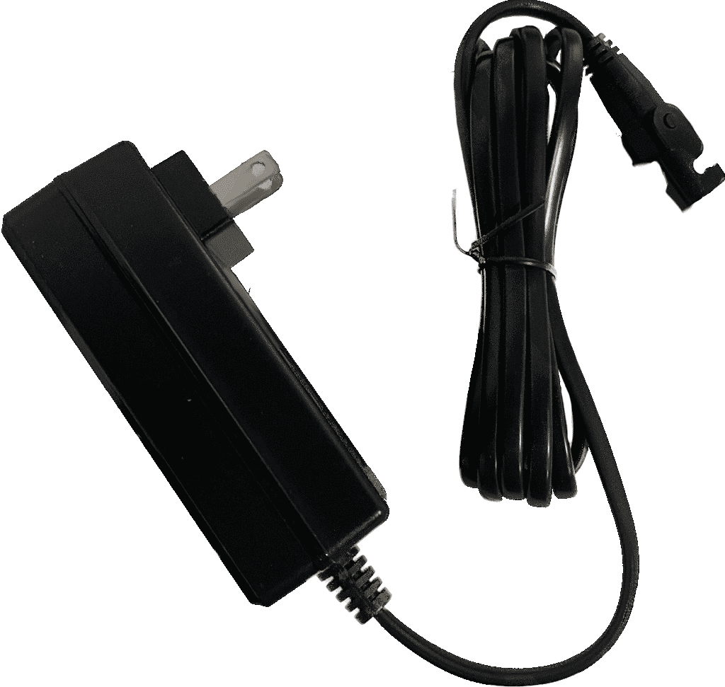 FR 2A Wall Outlet Power Supply With Cable Lock