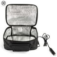 thumbnail image 4 of Luxtrada Portable Electric Food Warmer Heating Lunch Box Bag Mini Oven Container for Car, 4 of 9