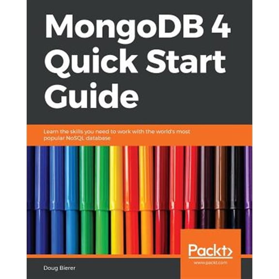 Pre-Owned MongoDB Quick Start Guide (Paperback) 1789343534 9781789343533