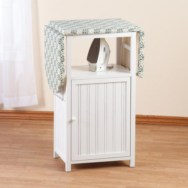 OakRidge Deluxe Ironing Board with Built-in Storage Station OakRidge Deluxe Ironing Board with Built-in Storage Station