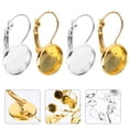 thumbnail image 4 of 20 Pcs Plateaux Pendentifs pour Boucles d'Oreilles, 4 of 8