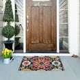 thumbnail image 5 of Yayeee Doormat for Indoor Entrance 32" x 20" Non Slippery Floor Rug, Colorful Floral Pattern, 5 of 8