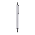thumbnail image 2 of Paquete 500 piezas Bolígrafo/Pluma Paloa metalico blanco 1 x 13.7, 2 of 6