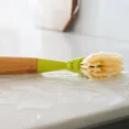 thumbnail image 3 of Full Circle Suds Up Bamboo Soap Dispensing Dish Brush - Green - Replaceable Head, 3 of 11