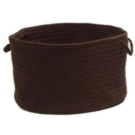 Madison - Roasted Brown 18"x12" Utility Basket