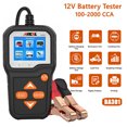 thumbnail image 1 of ANCEL BA301 6V 12V Car Battery Tester, 100-2000 CCA Automotive Load Tester Alternator Tester, 1 of 6