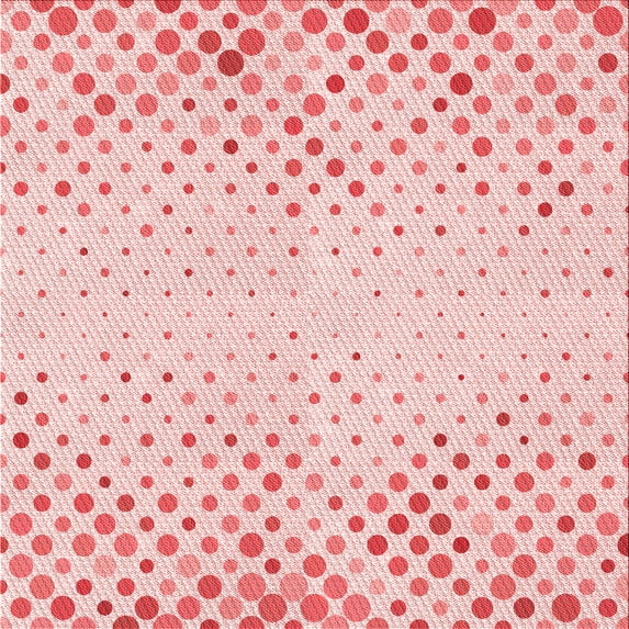 Ahgly Company Indoor Square Patterned Light Rose Pink Area Rugs, 4' Square