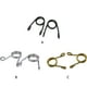 thumbnail image 3 of Kenally Muelle de sillín de motocicleta de hierro, 2 piezas, reemplazo desmontable portátil, pieza de resortes de asiento de mejora de Accesorios para motos, 3 of 6