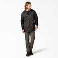 thumbnail image 4 of Chaqueta de nailon con capucha y forro polar para hombre NEGRO 2XL Dickies 33237, 4 of 7