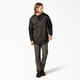 thumbnail image 4 of Chaqueta de nailon con capucha y forro polar para hombre NEGRO 2XL Dickies 33237, 4 of 7