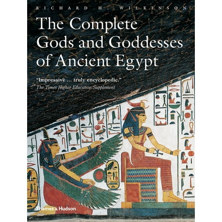 Complete Gods and Goddesses of Ancient Egypt (The Best Egyptian God Card)