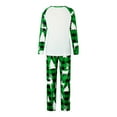 thumbnail image 6 of Nituyy Christmas Pajamas for Family 2023 Family Matching Outfits Xmas Long Sleeve Family Jammies Matching Holiday Pajamas, 6 of 7