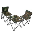 thumbnail image 4 of Mesa y Sillas plegables para acampar Nikou de Tela Oxford, 4 of 14