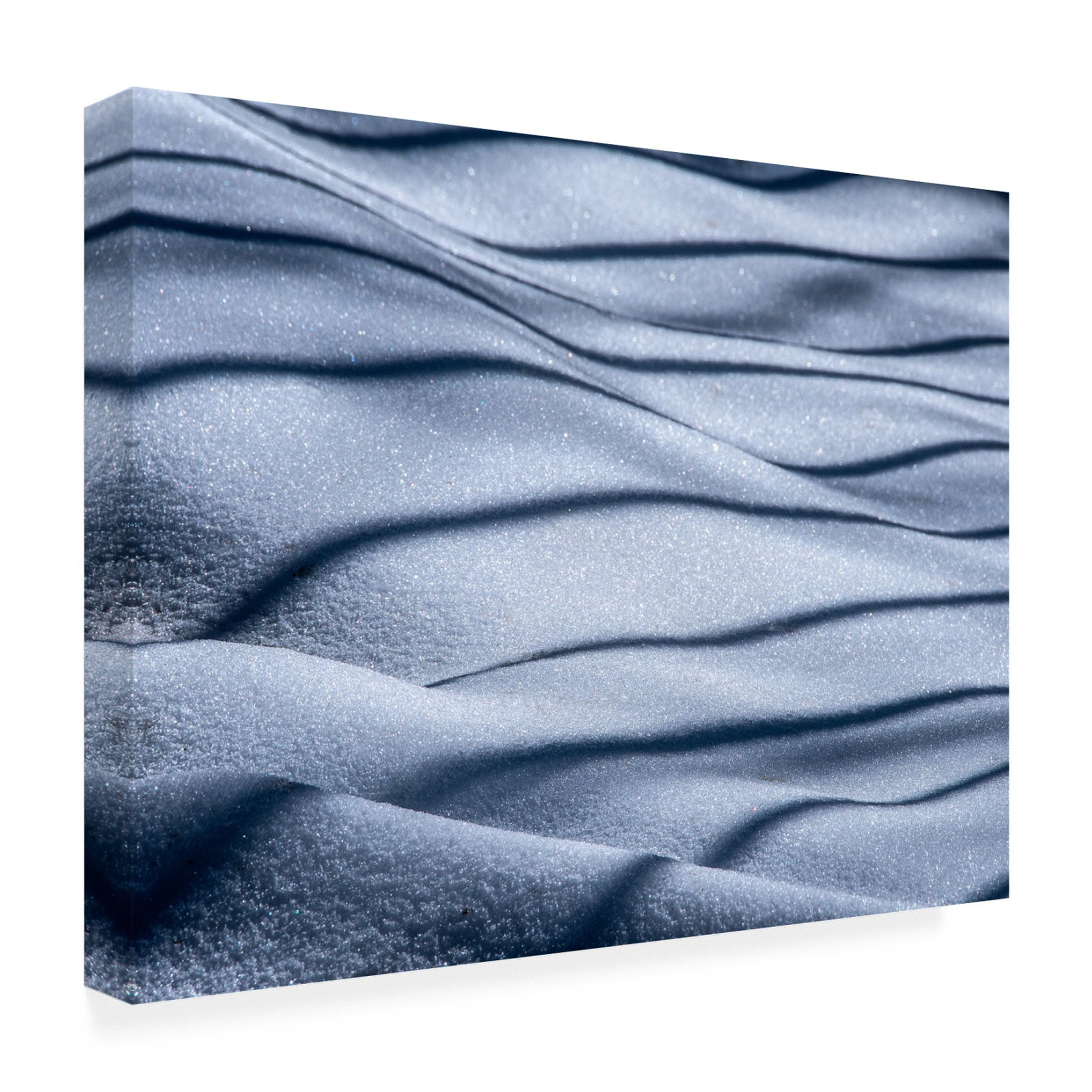 Trademark Fine Art Hossein Nikzad Amoli Midnight Canvas Wall Art