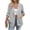 Gray#1, variant on Women's Solid Blazer Business Casual Open Front Long Sleeve Suit Jacket with Pockets - Lightweight Polyester Work Office Layering Piece