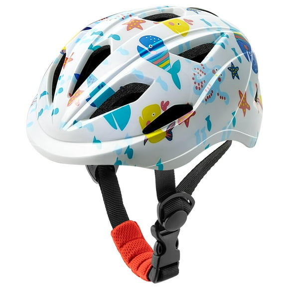 Casco de bicicleta FunFitx Kids de 47 a 55 cm para niños de 2 a 8 años
