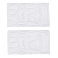 thumbnail image 1 of figatia 2x 16 Pcs Facial Wrinkle Pads Forehead Mouth between Eyes Remover Stickers, 1 of 9