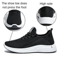 thumbnail image 4 of BERANMEY Men's Sneakers for Men - Lightweight Breathable Mesh Walking & Running Shoes with Wide Toe, Arch Support, Non-Slip Sole for Gym, Tennis, Workout Comfort, 4 of 9
