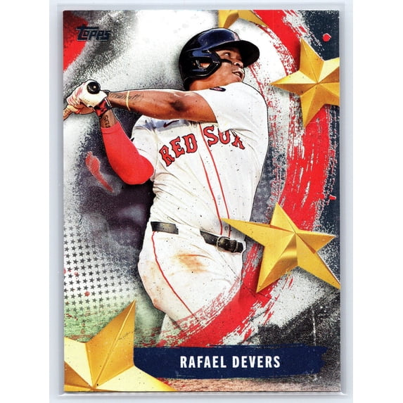 2025 Topps Rafael Devers #SMLB-21 Stars of MLB