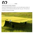 thumbnail image 3 of Wosthever Cama plegable para acampar a prueba de humedad, almohadilla para dormir portátil para exteriores, cuna ligera para descanso de carpas Gris, 3 of 6