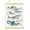 Style 2, variant on NEXAVKPR Whales Poster Alphabets Chart for Children Room Homeschooling Sea Lifes Beach